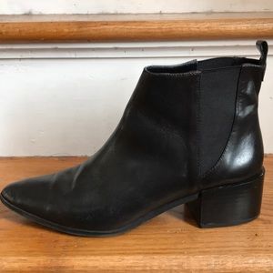 SOLD! Zara Leather Booties
